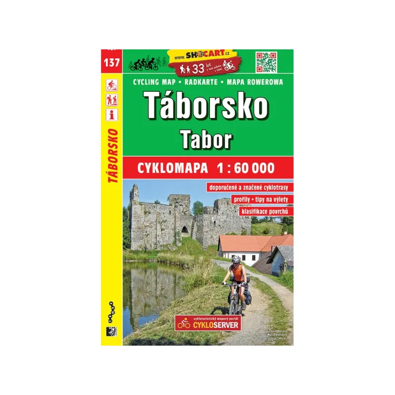 137 Táborsko 1 : 60 000