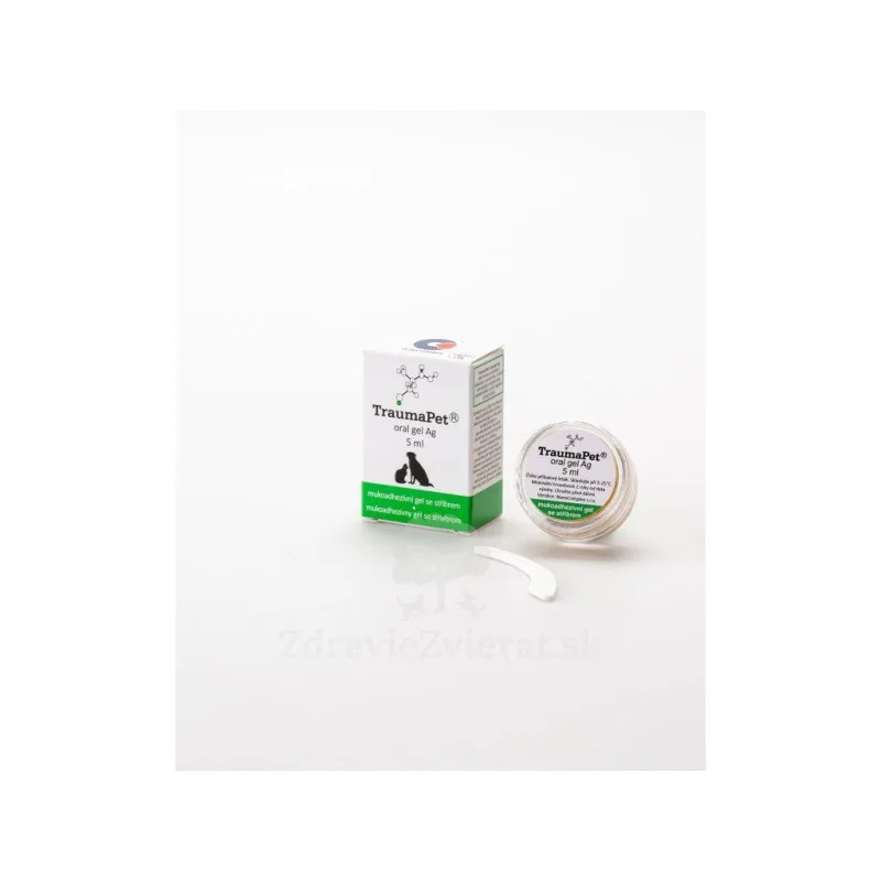 TraumaPet Oral gél Ag 10 ml