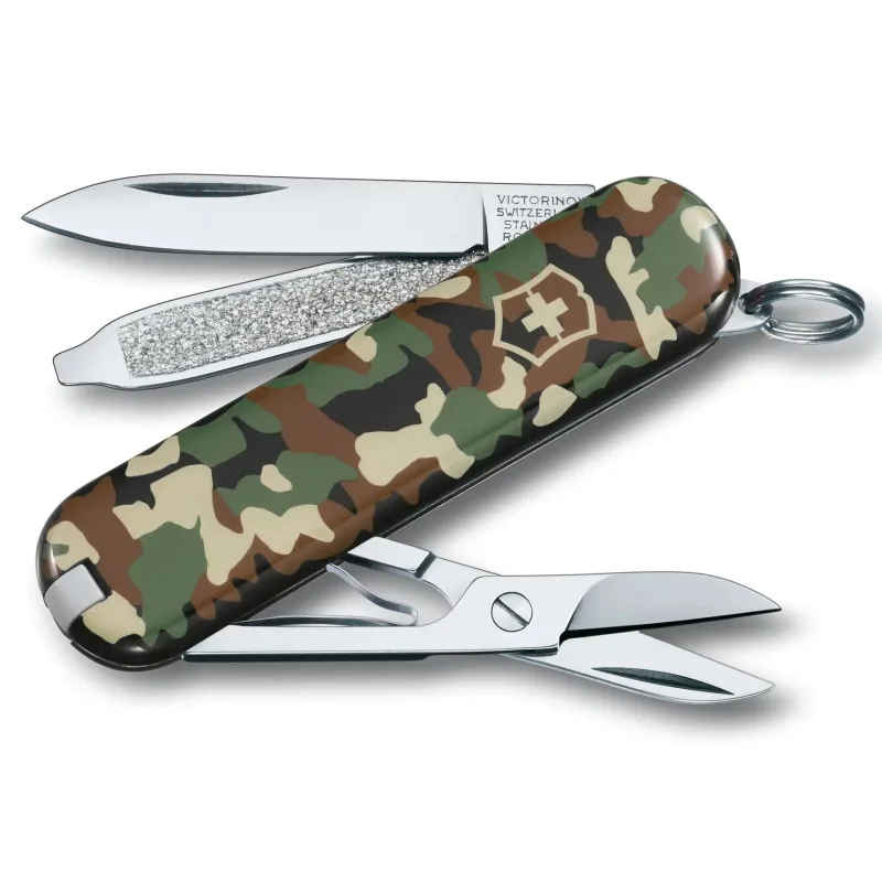 Victorinox Classic - camo - VICTORINOX - za výbornú cenu na Outdoor.sk
