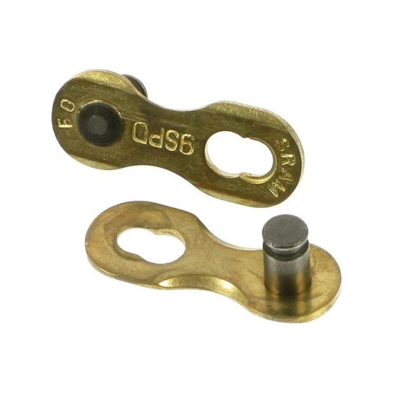SRAM reťaz - PC 971 - zlatá/strieborná