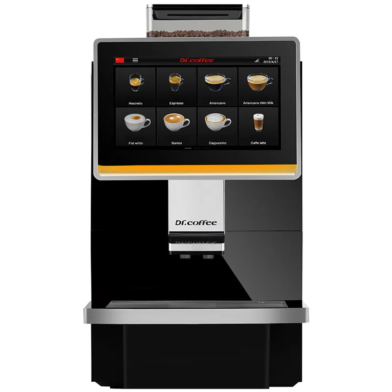 Dr. Coffee automatické espresso Coffeebreak Plus MDB, black