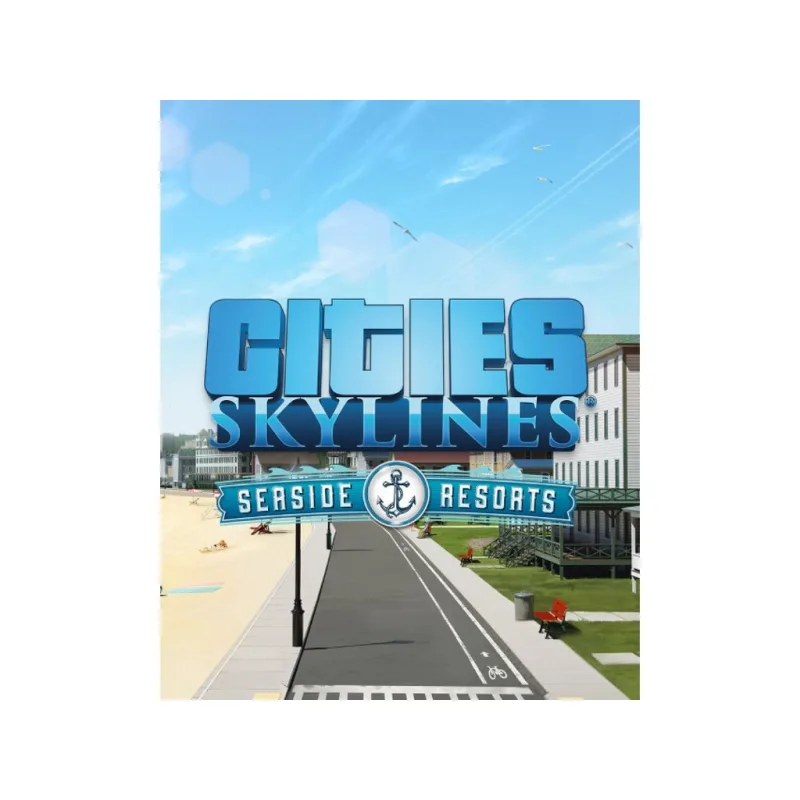 Cities Skyline Content Creator Pack DLC Seaside R DLC (PC) Steam Key