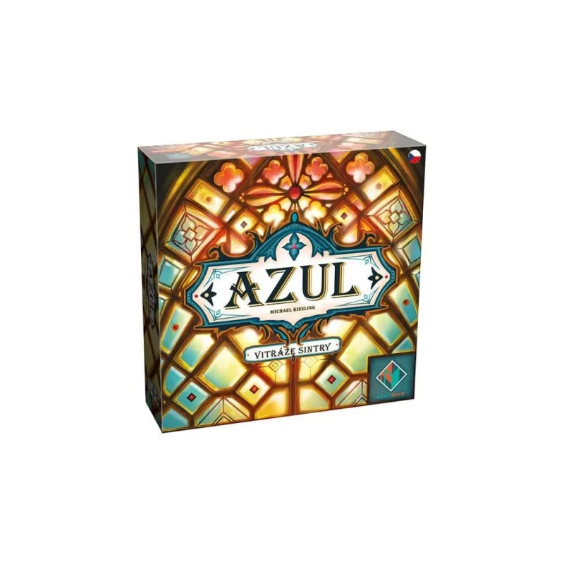 Azul: Vitráže Sintry