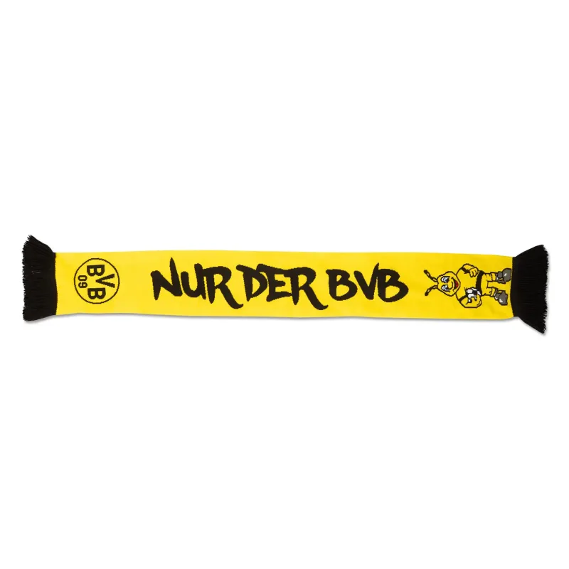 Borussia Dortmund BVB 09 šál detský žltý