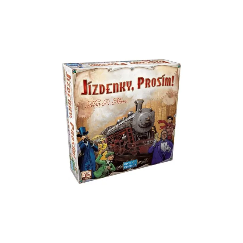 Jízdenky prosím!USA
