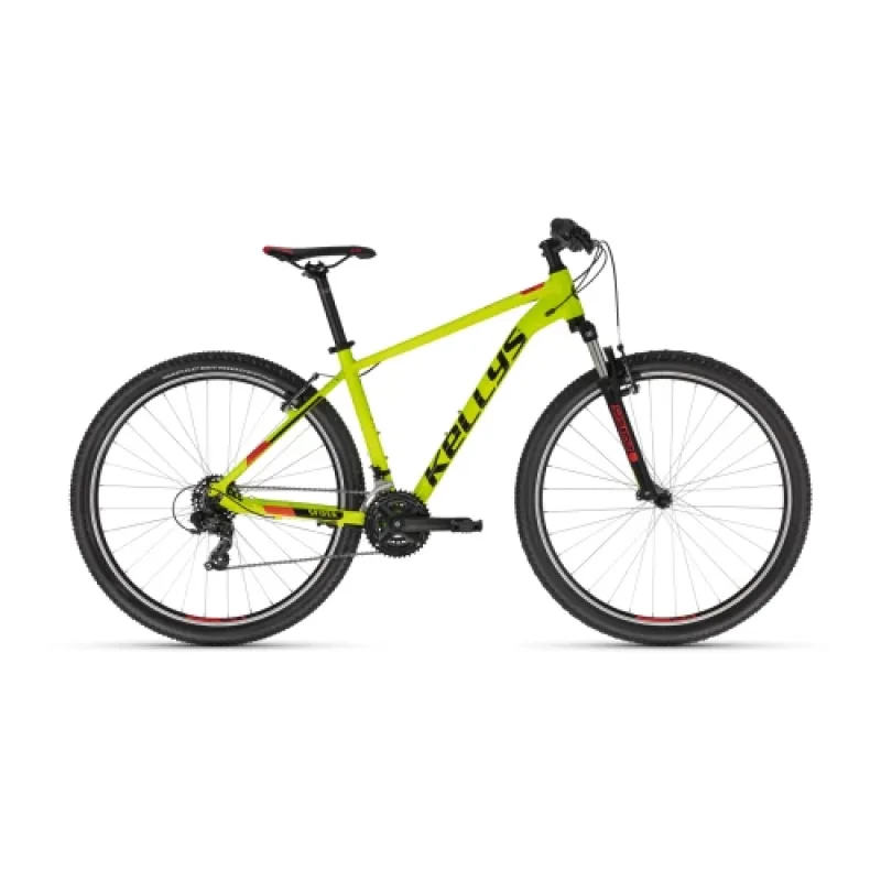 Kellys Spider 10 Neon Yellow 29"