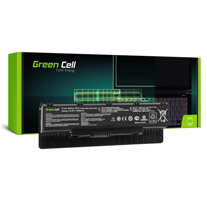 Green Cell baterie pro Asus A32-N56 N46 N46V N56 N76 / 11,1V 4400mAh