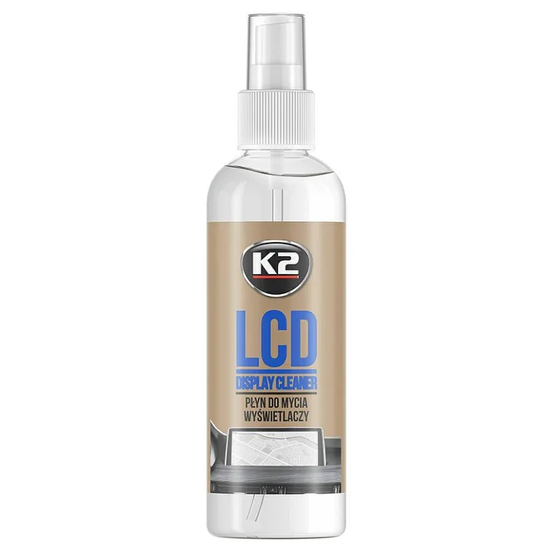 K2 LCD Display Cleaner 250 ml - čistič gps displejů a lcd monitorů