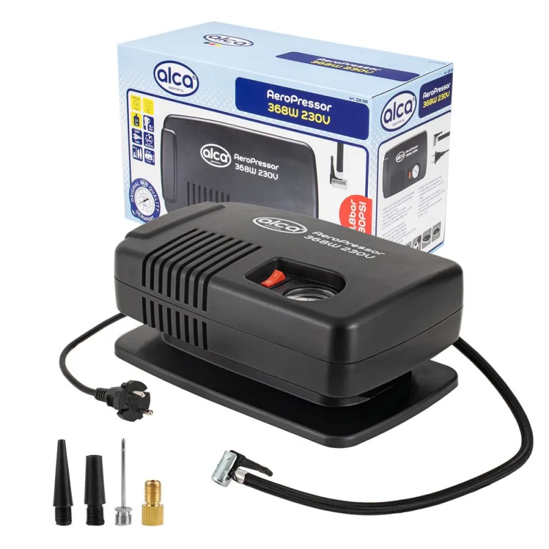 Kompresor 230V - 130 PSI / 8,5BAR Alca