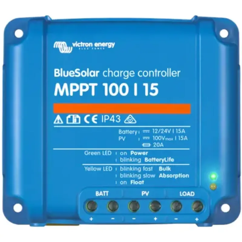 Victron Solárny regulátor BlueSolar MPPT 100/15, 12/24V, 15A