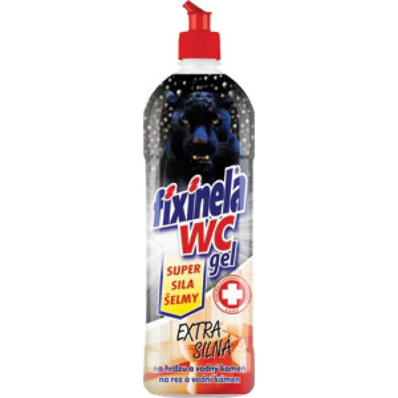 Fixinela WC gél Extra silná 750ml