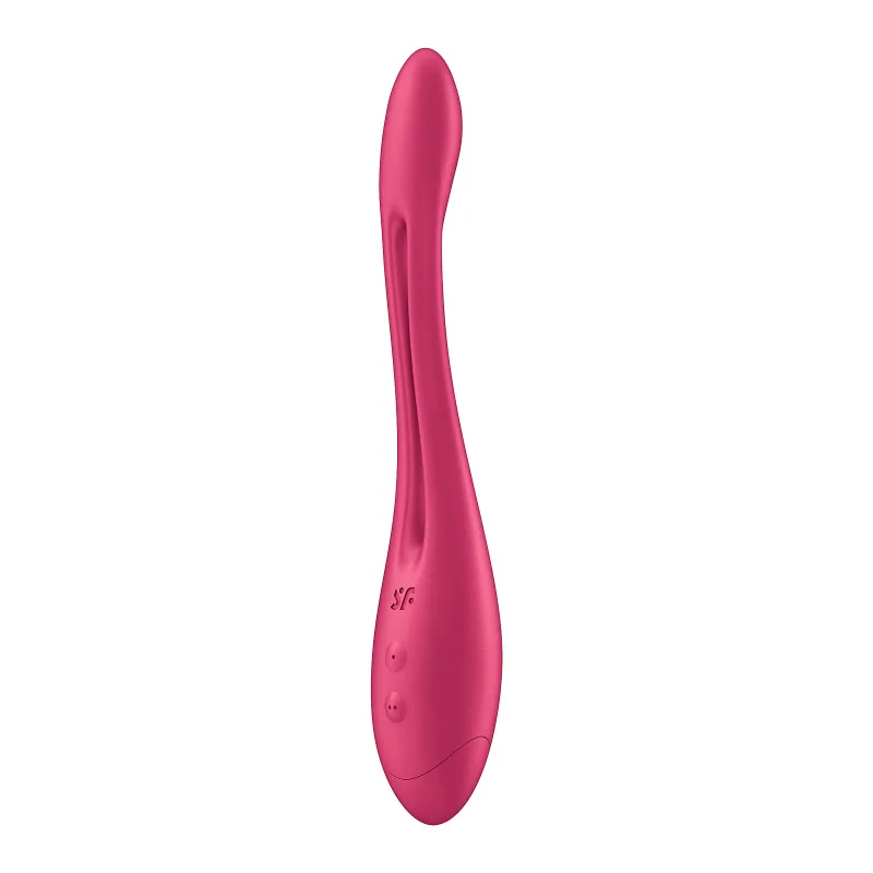 Satisfyer Elastic Game Battery Series (Pink), multi-use flexible vibrator