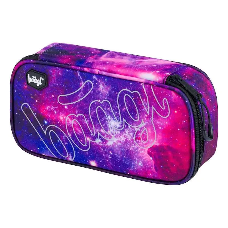 Púzdro na ceruzky Baagl Skate Galaxy