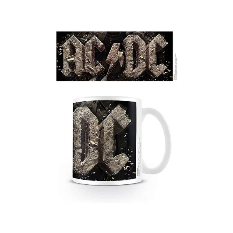 AC/DC hrnček