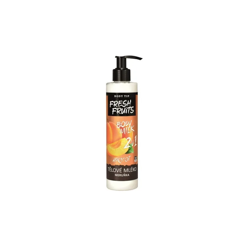 Telové mlieko Marhuľa BODY TIP 250 ml