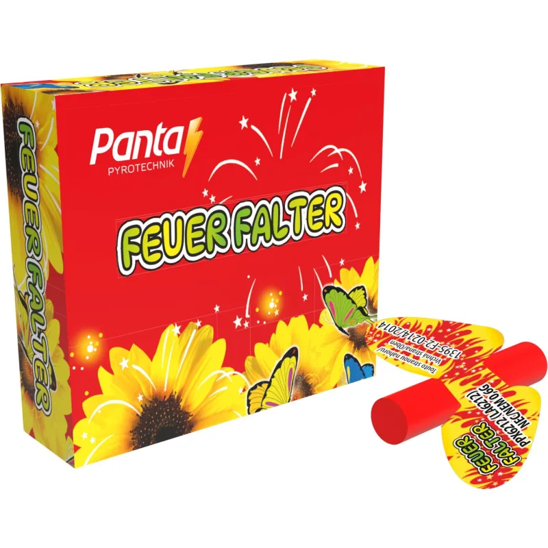 Pyrotechnika Dětská Feuer Falter 4ks
