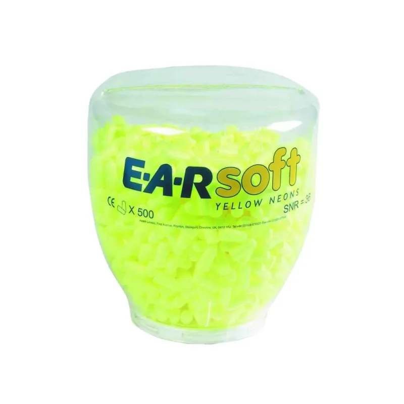 Zásobník EAR SOFT NEON (500 ks)