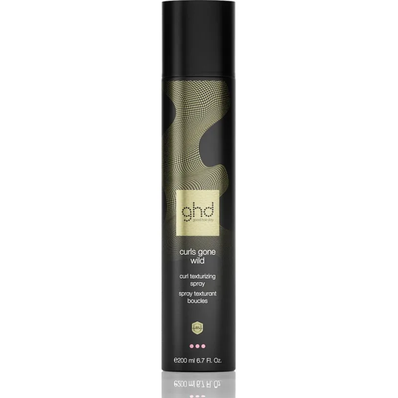 GHD Curls Gone Wild texturizačný sprej na kučeravé vlasy 200ml