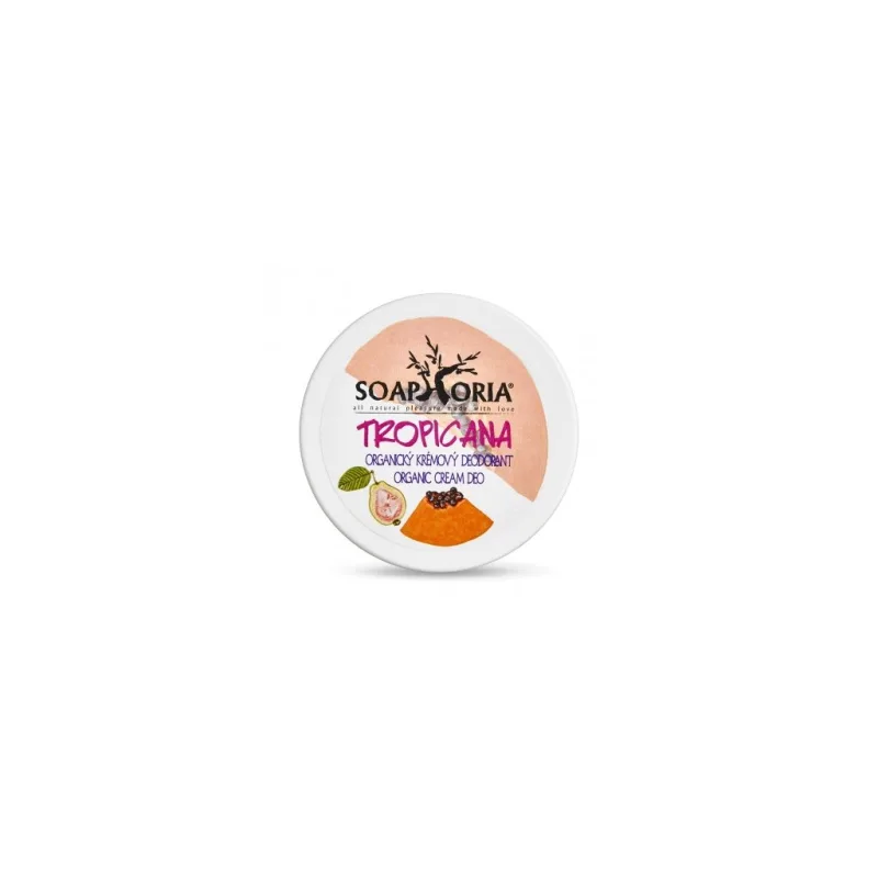 Soaphoria krémový deodorant Tropicana 50 ml