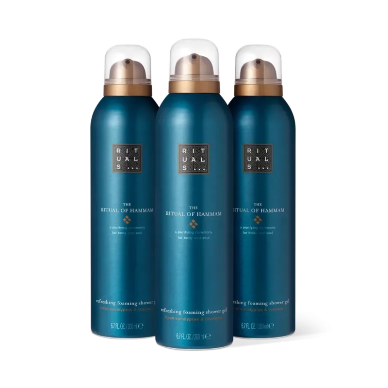 Hammam Shower Foam Value Pack