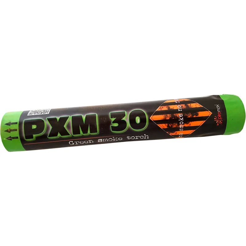Zelená dýmovnice PXM30
