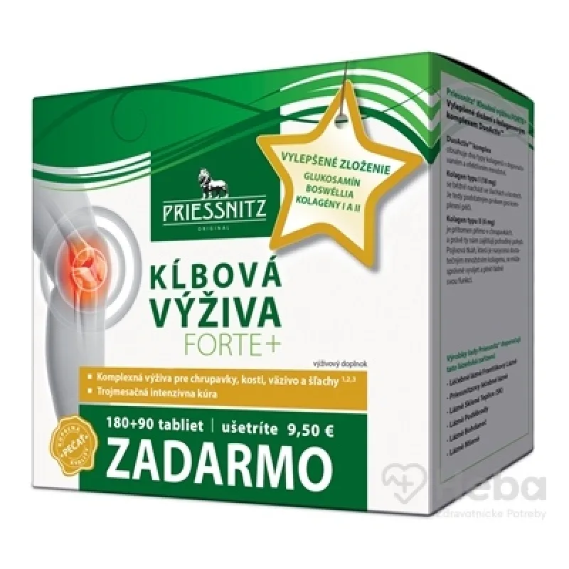 PRIESSNITZ KĹBOVÁ VÝŽIVA FORTE + kolagény