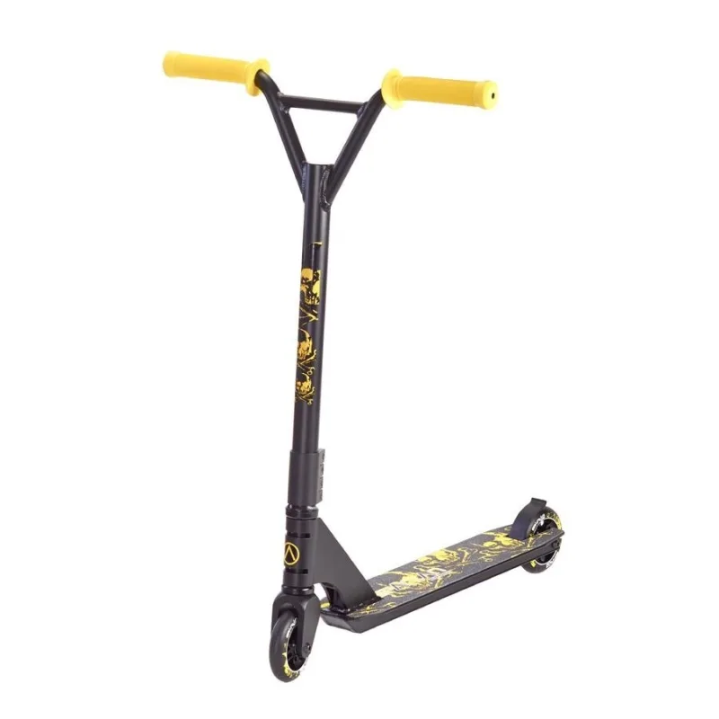 Freestyle kolobežka Spartan Black Profi 100 AL