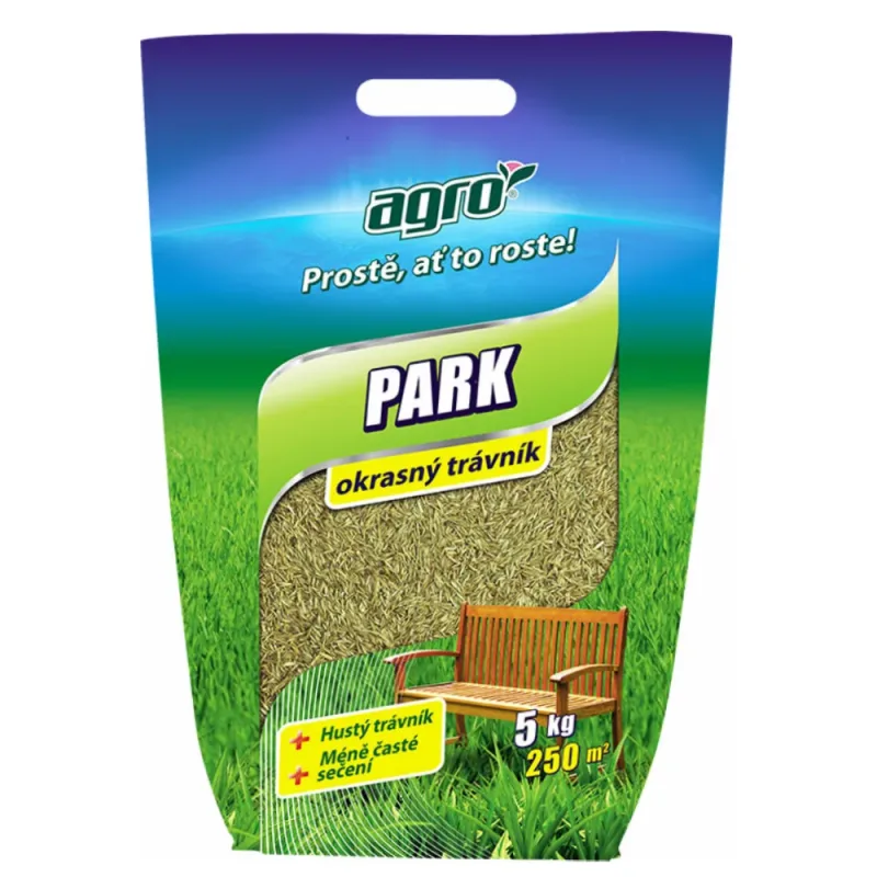 AGRO Trávna zmes Park 5 kg | Zafido.sk