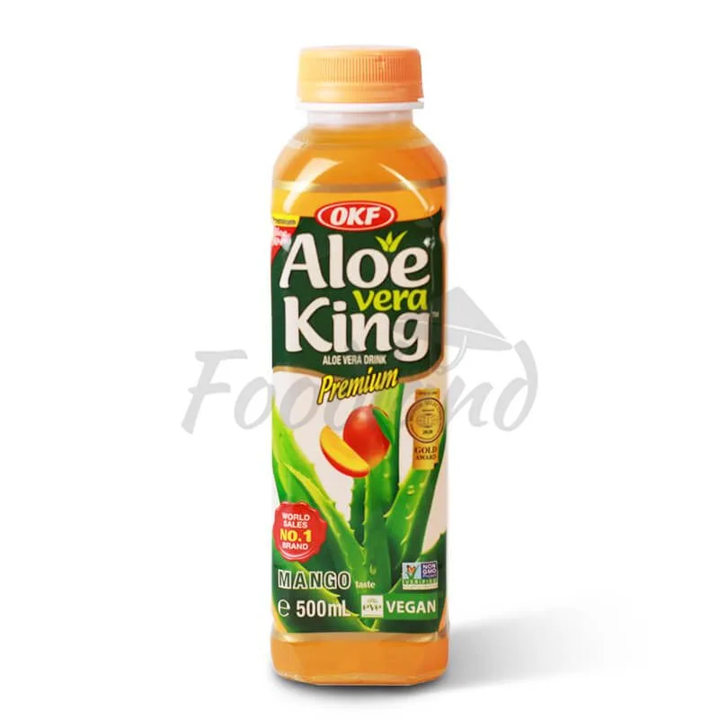 Nước Lô hội vị xoài - OKF KING 500 ml