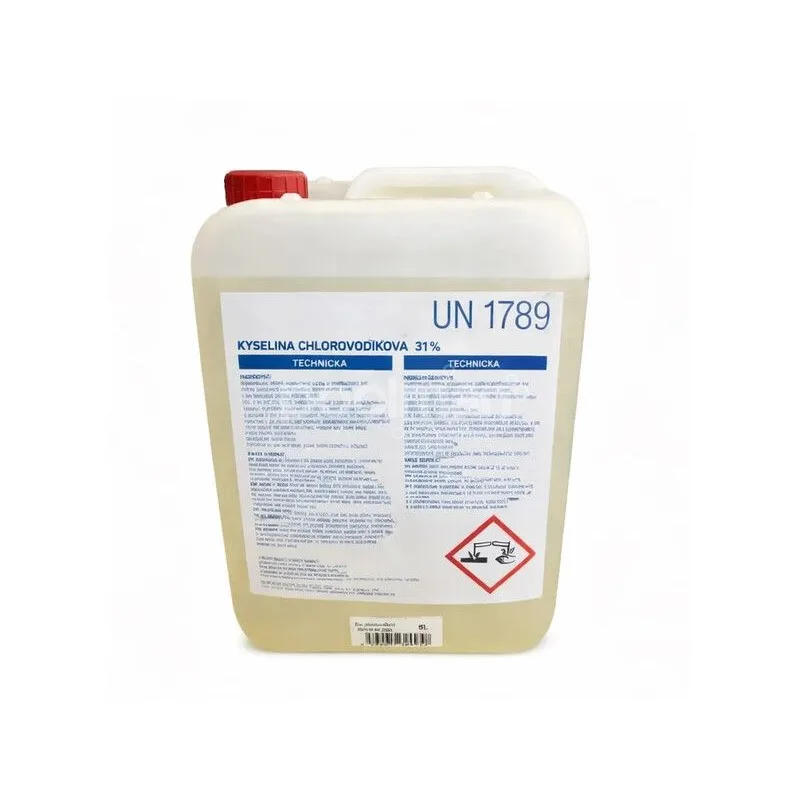 Kyselina chlorovodíková 31% 4,5l