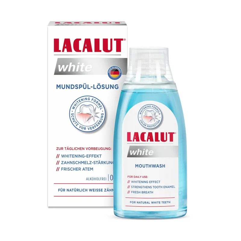 LACALUT White ústna voda 300 ml