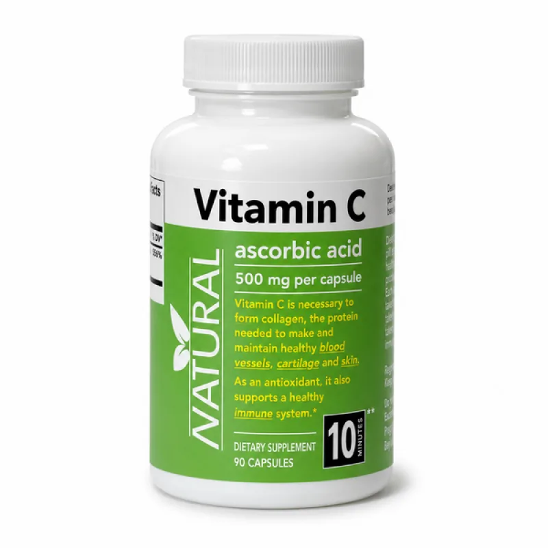 Vitamín C - 500 mg - 90 kapsúl