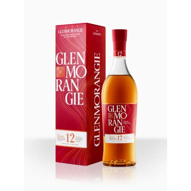 Whisky Glenmorangie 12YO Lasanta 43% 0,7l