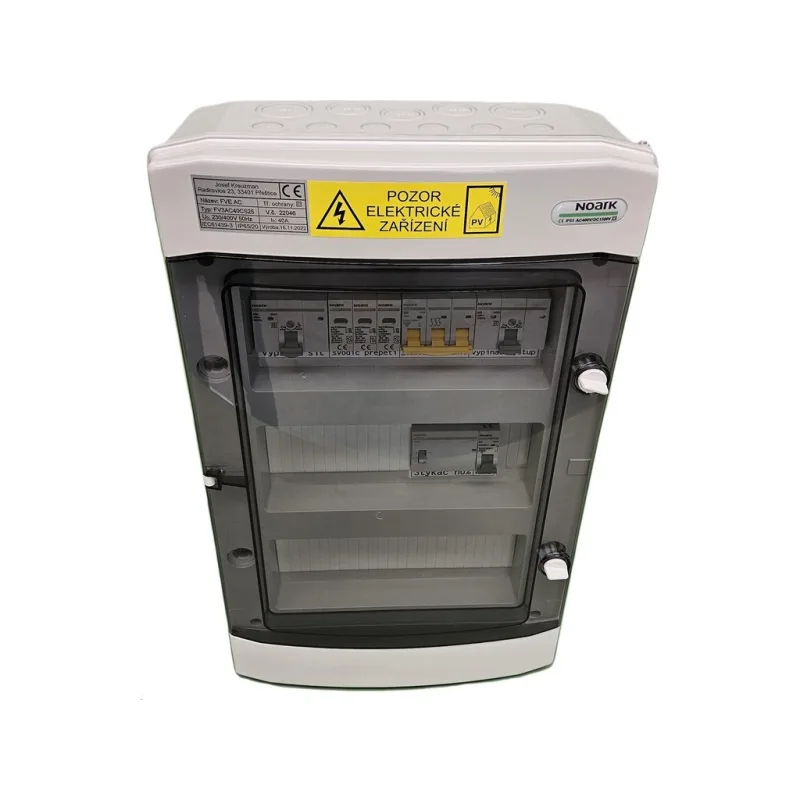 Rozvaděč FV3AC40CS25. 3-fázový, AC, 10KW