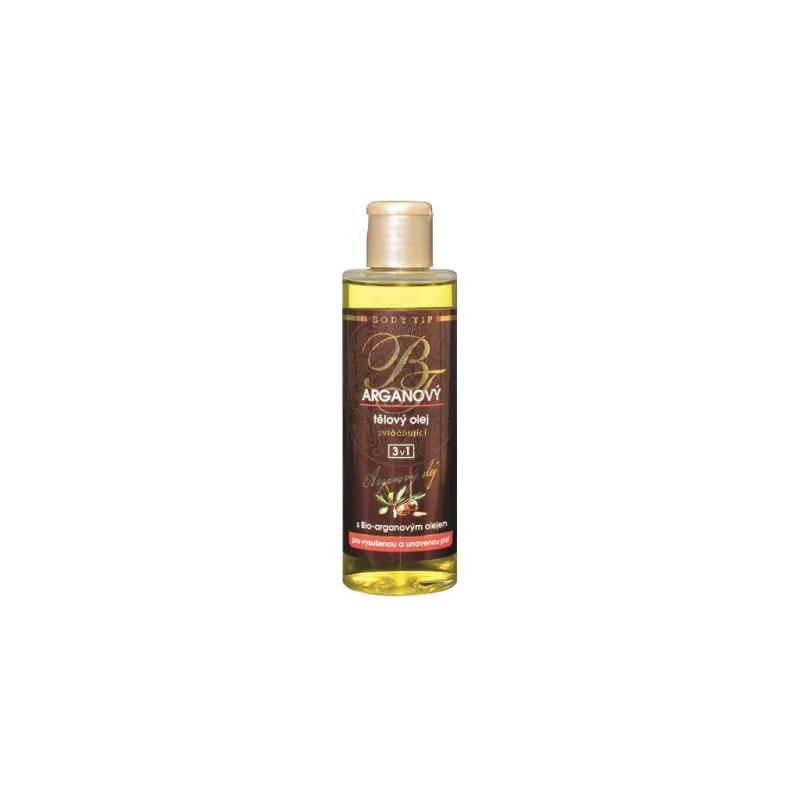 Zvláčňujúci telový olej BODY TIP 200 ml