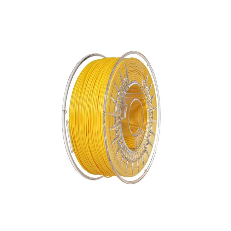 Devil Design PLA filament – svetložltý, 1,75 mm, 1 kg