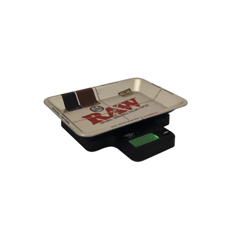 Digitálna váha MyWeigh RAW TRAY SCALE 0.01-200g / 0.1g 200-1000g  + Flexibilná navážacia loďka
