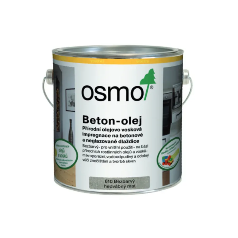 OSMO Olej na betón