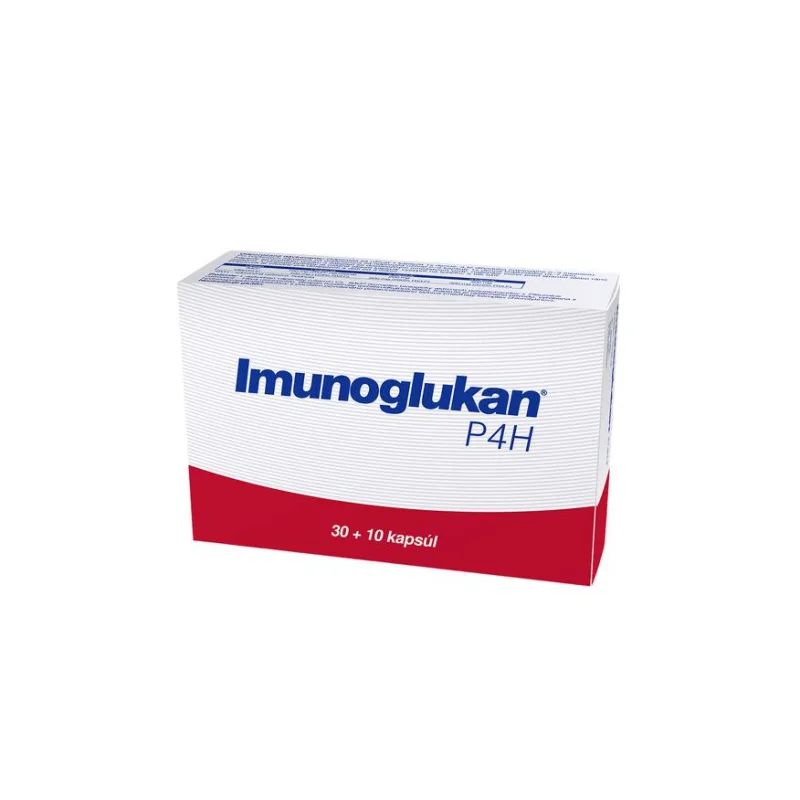 Imunoglukan P4H 30+10 kapsúl