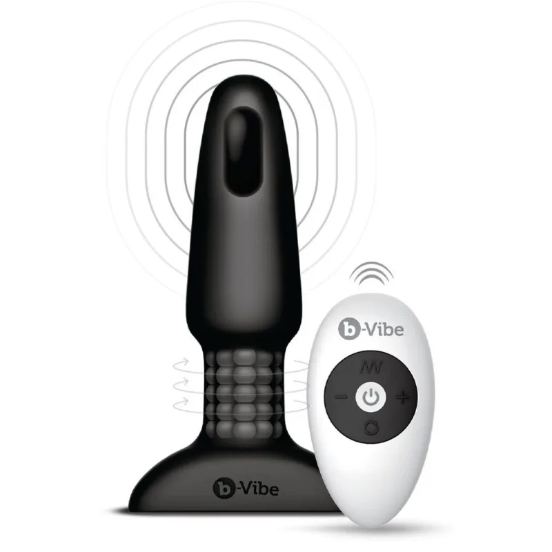 b-Vibe Rimming 2 Black