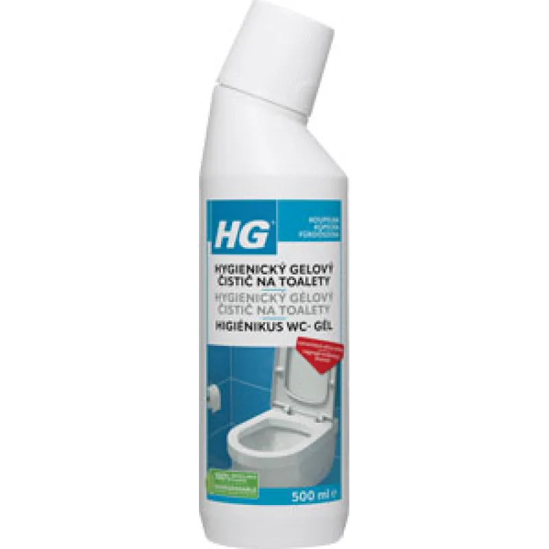 HG hygienický gél na toalety 500 ml