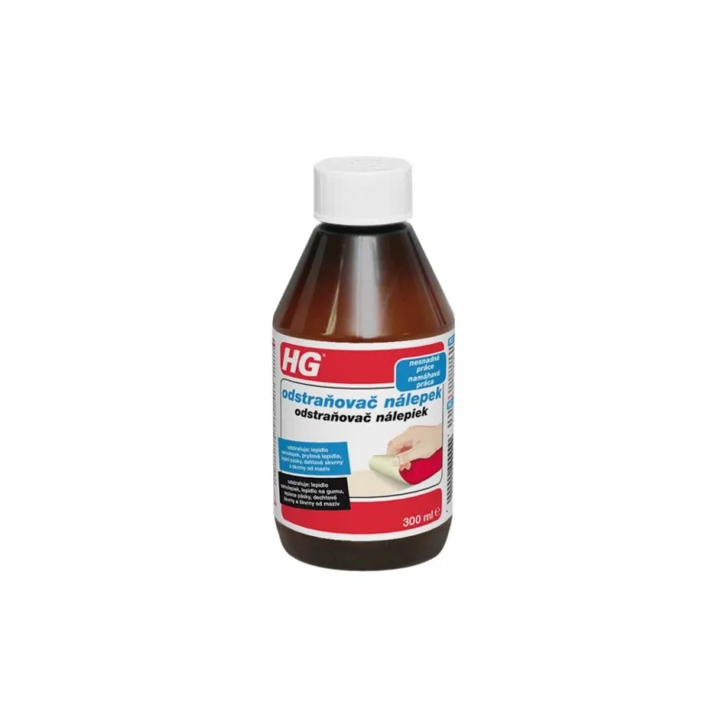 HG Odstraňovač nálepiek 250ml