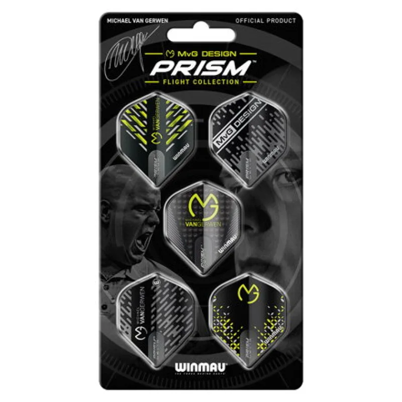 Winmau sada letiek Michael van Gerwen MvG Prism 2