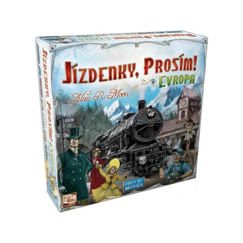 Jízdenky prosím! Evropa