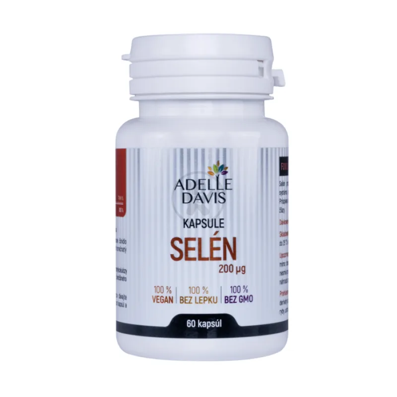 Selen tobolky 60ks Adelle Davis