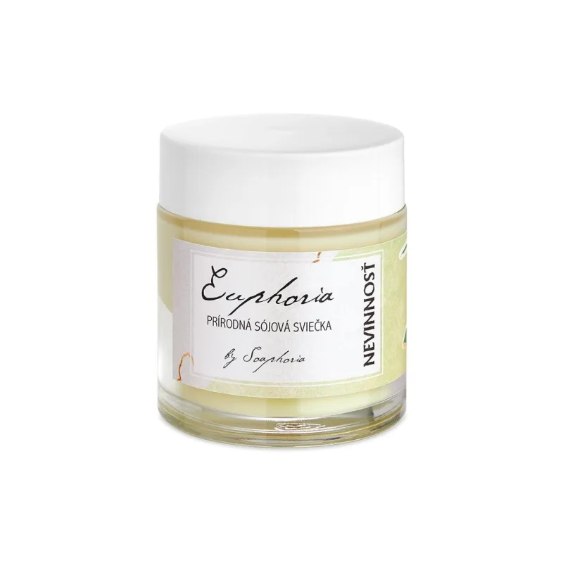 Soaphoria Euphoria Sójová svíčka Nevinnost 125 ml