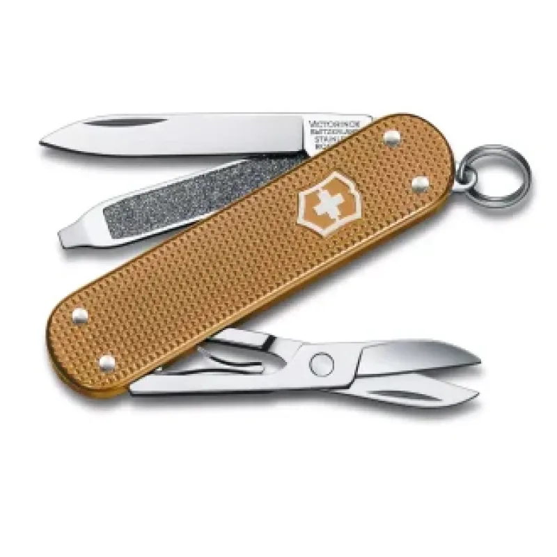 Kapesní nůž Classic SD Alox Victorinox 0.6221.255G Wet Sand