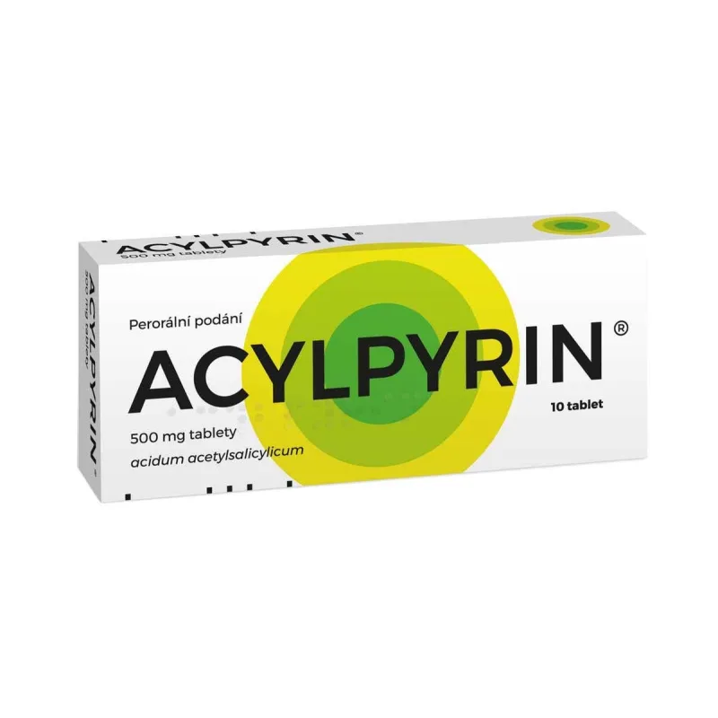 Acylpyrin 10 tabliet