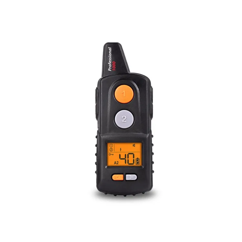Vysielač pre elektronický obojok d-control professional 1000 - Čierna