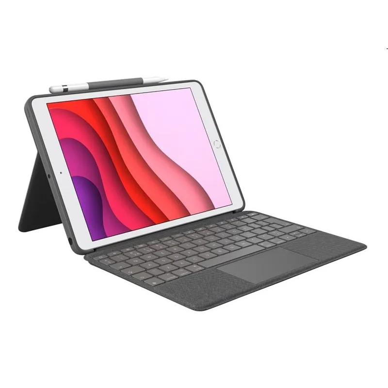 Logitech Combo Touch for iPad 10th gen OXFORD UK 920-011441 grey